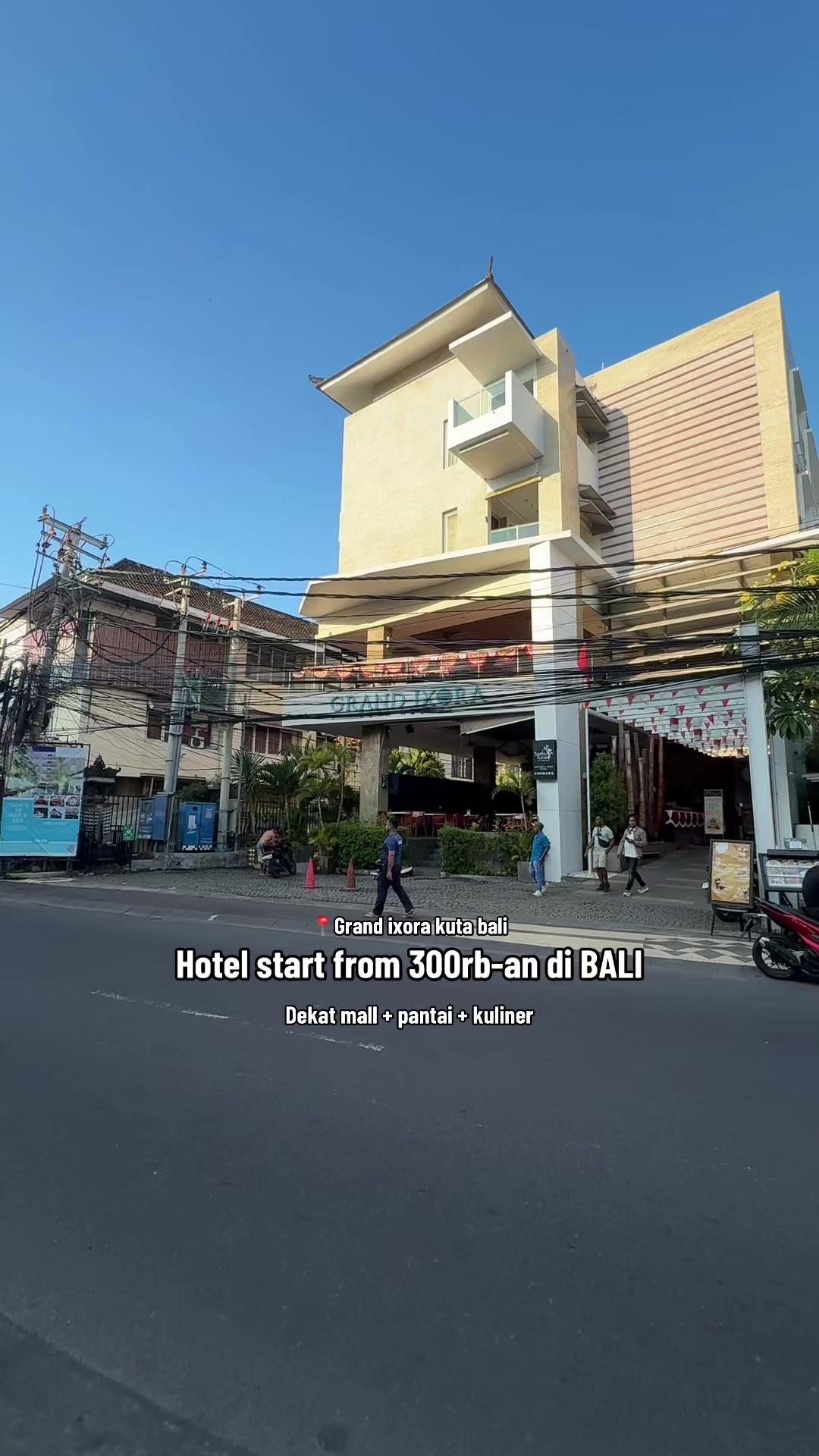 Grand Ixora Hotel: Bali Beachfront Convenience