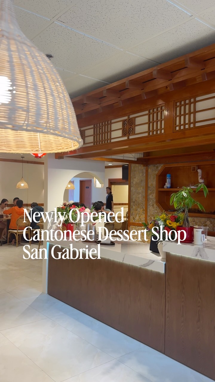 Sweet Fortune Dessert Offers Light Chinese Treats