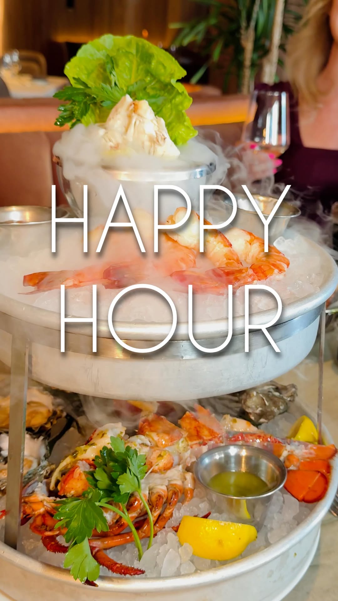 Ocean Prime Las Vegas: Seafood, Happy Hour, and Strip Views