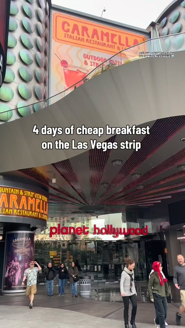 Budget Breakfast Options At Planet Hollywood Las Vegas