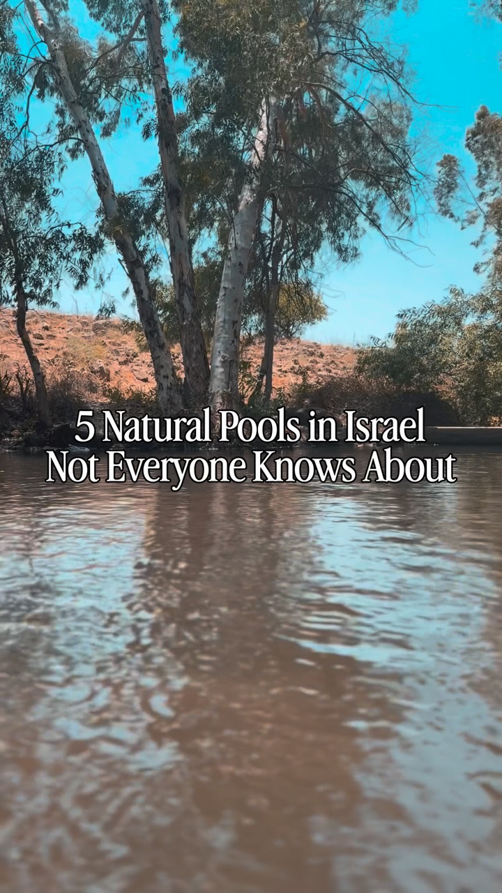 Natural Pools For A Desert Escape