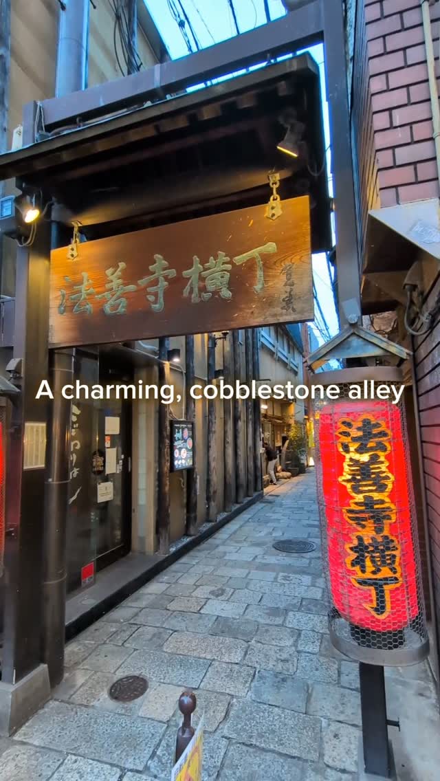 Osaka's Hozenji Yokocho: A Tranquil Escape