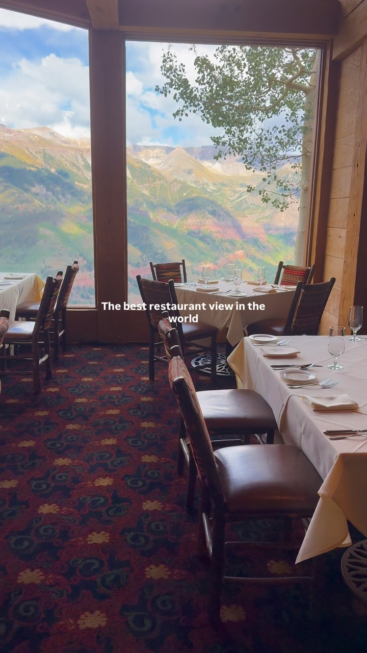 Allred's Restaurant Offers Unparalleled Mountain Views