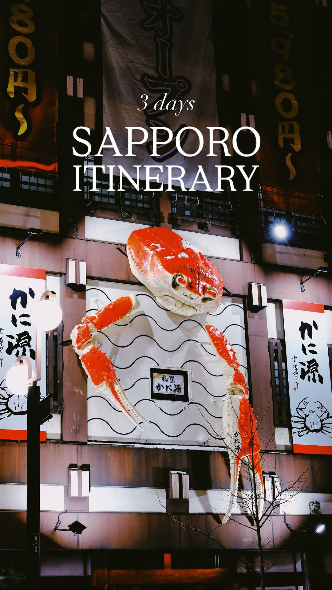 23 Places in Sapporo