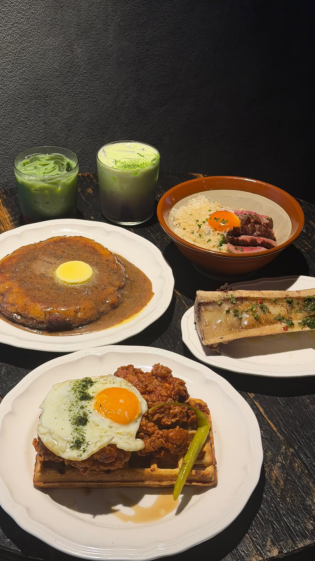 Caraway's Truffle Dishes and Specialty Lattes