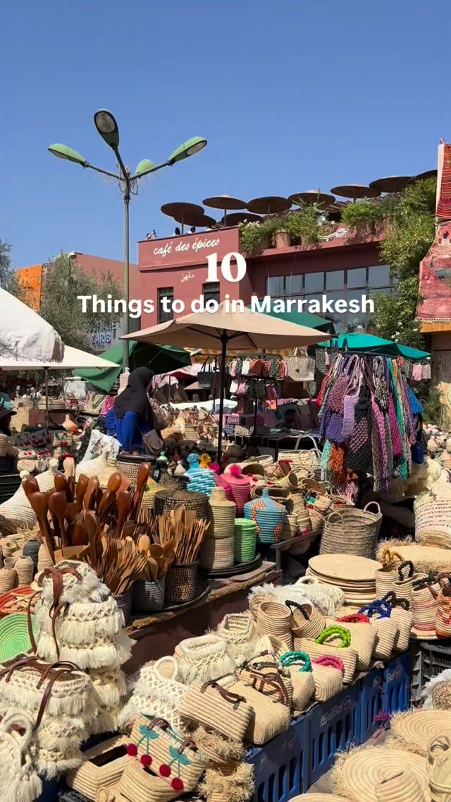 Marrakesh's Top Attractions and Experiences