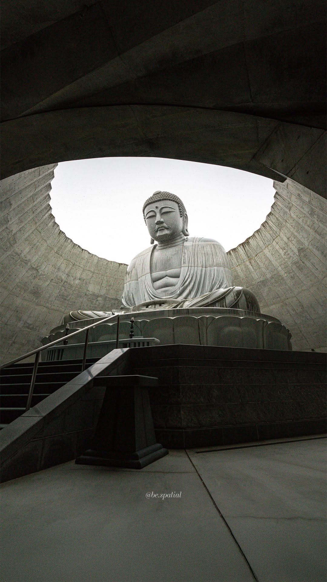 Tadao Ando's Hill of the Buddha in Sapporo