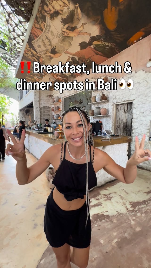 3 Restaurants in Bali
