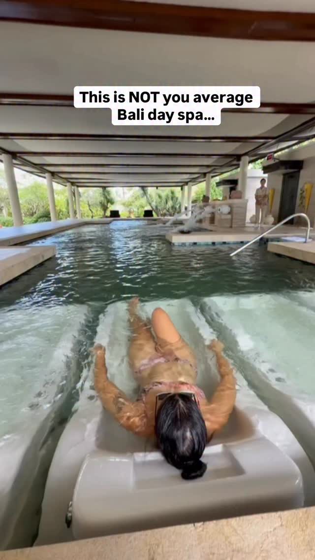 Bali Spa Offers Unique Water Healing Experiences