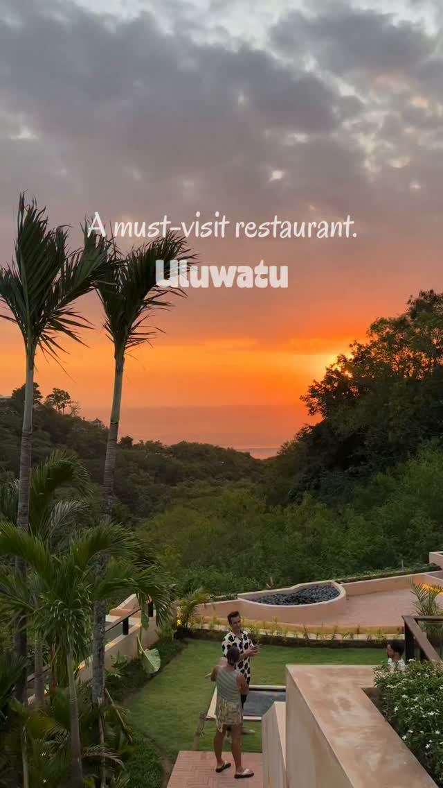 Teja Uluwatu: Bali's Perfect Sunset Dinner Spot