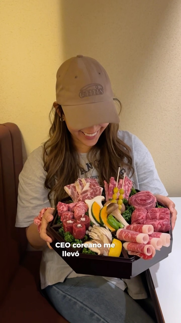 Myeongdong Myeong Hanwoo Korean BBQ
