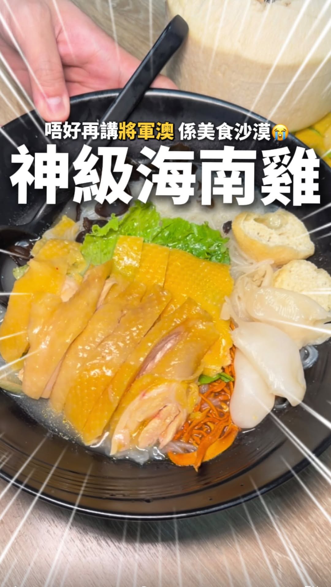 Tseung Kwan O Hainanese Chicken Rice Restaurant