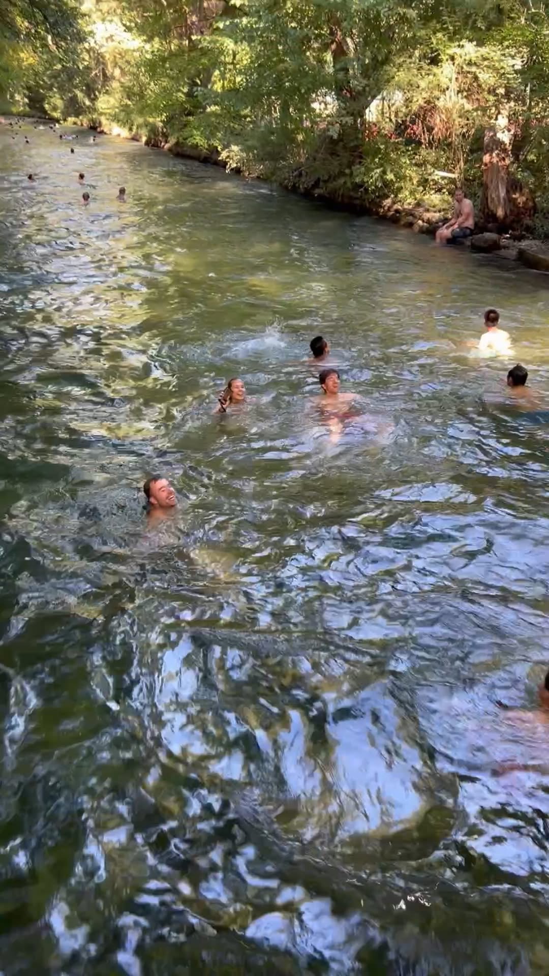 Eisbach Surfing in Munich's Englischer Garten