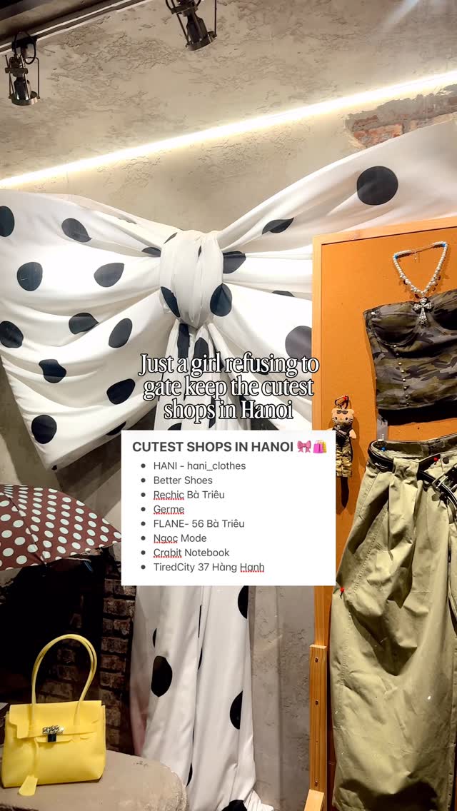 8 Shops in Hà Nội