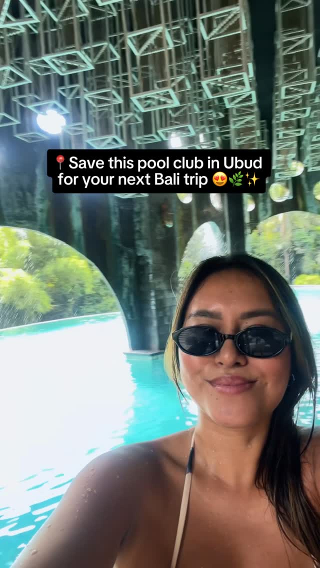 Hidden Gem Pool Club Near Ubud, Bali