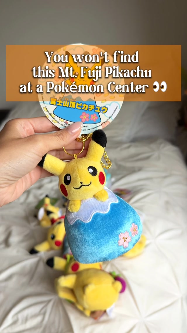 Fuji Views, Shopping, and Exclusive Pokémon Goods