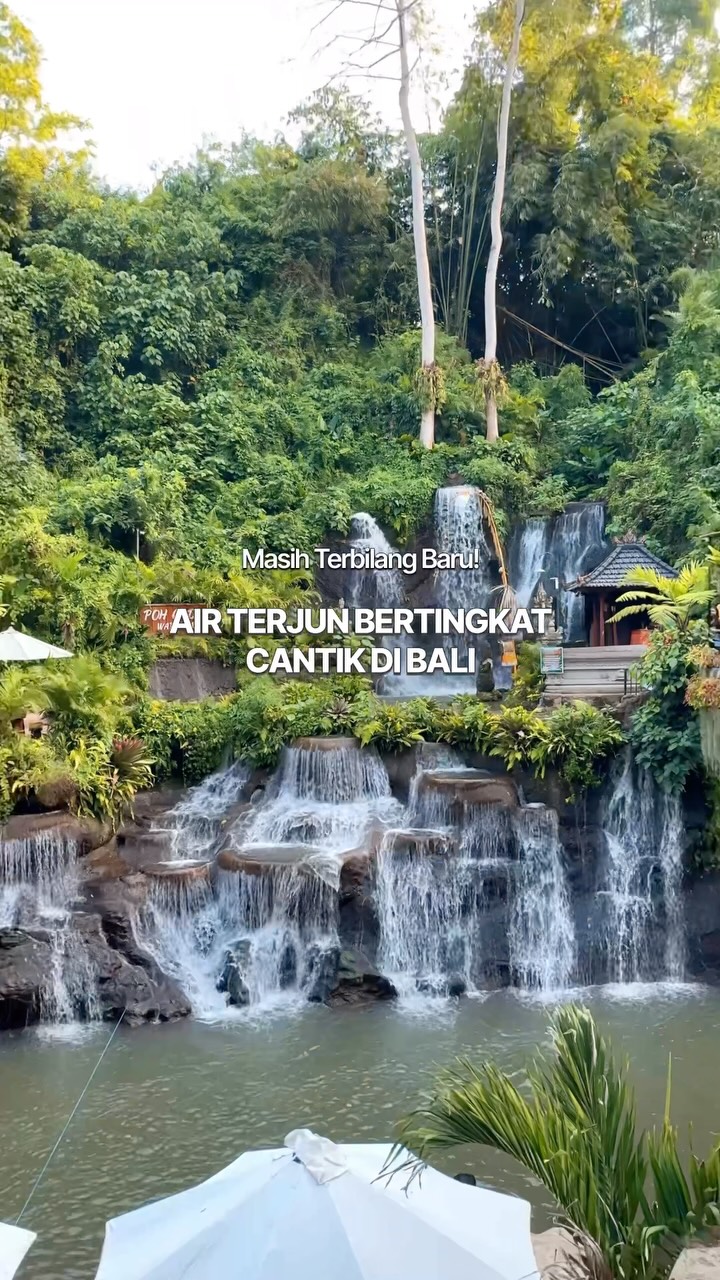Waterfalls and Scenic Views in Bali