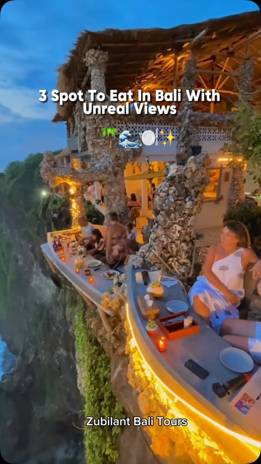 3 Restaurants in Bali