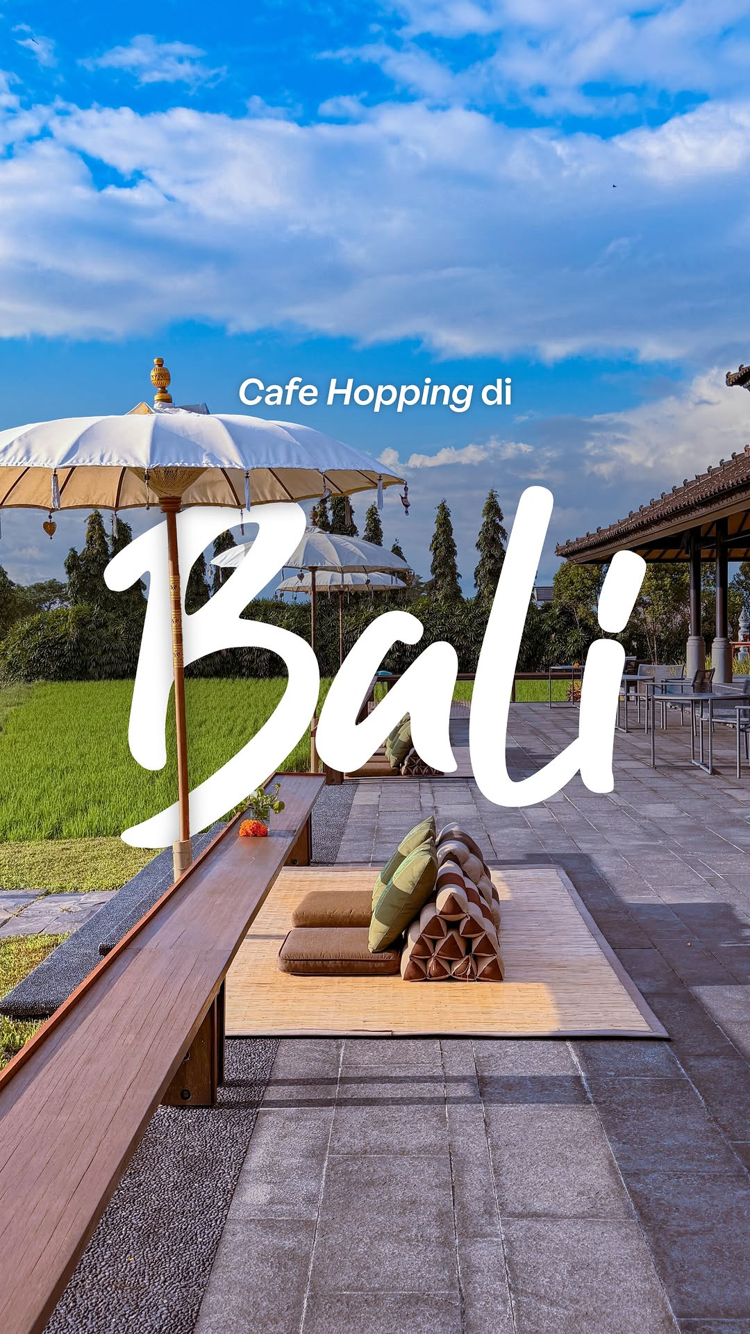 4 Cafes in Bali