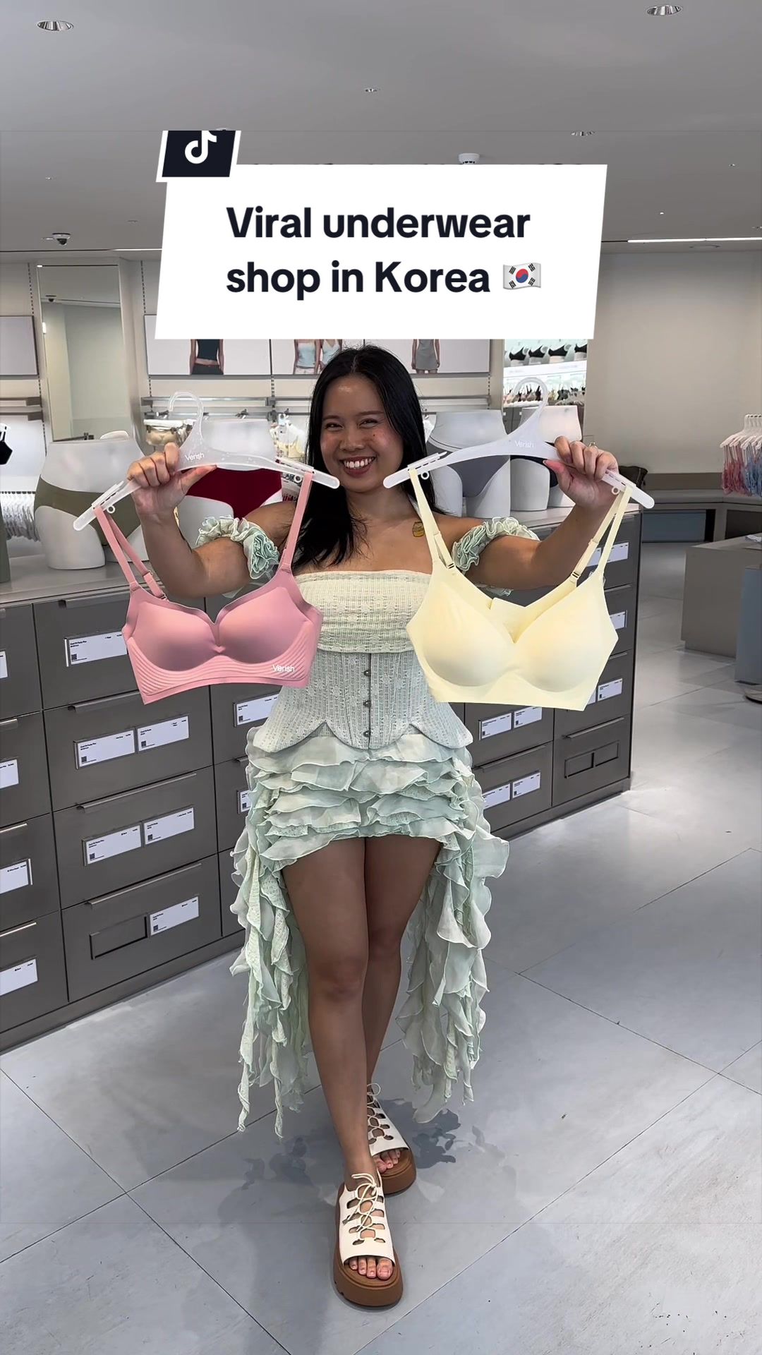 Seongsu's Viral Underwear Shop Verish
