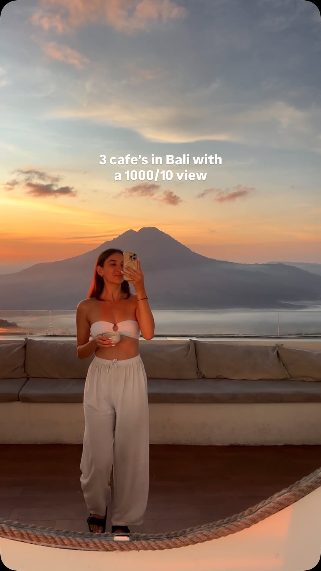 3 Cafes in Bali