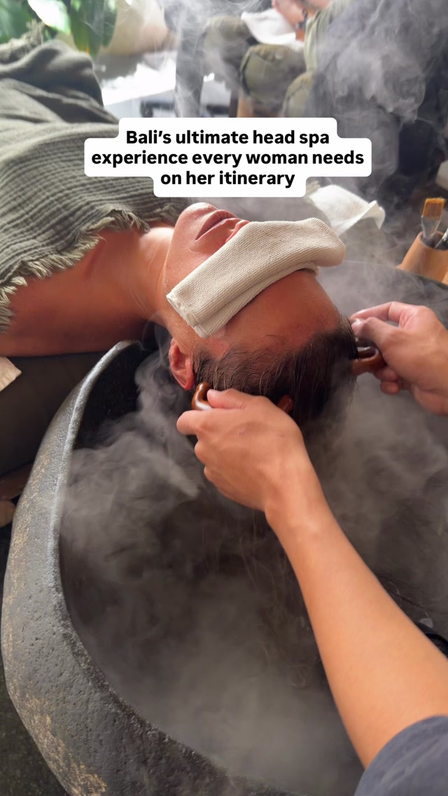 SHOSAN Holistic Spa: Bali's Luxurious Head Spa Experience