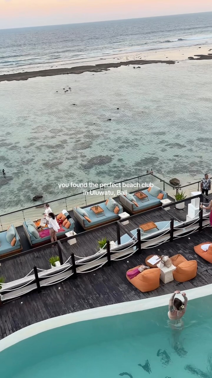 Klive Beach Club: Bali's Oceanfront Oasis