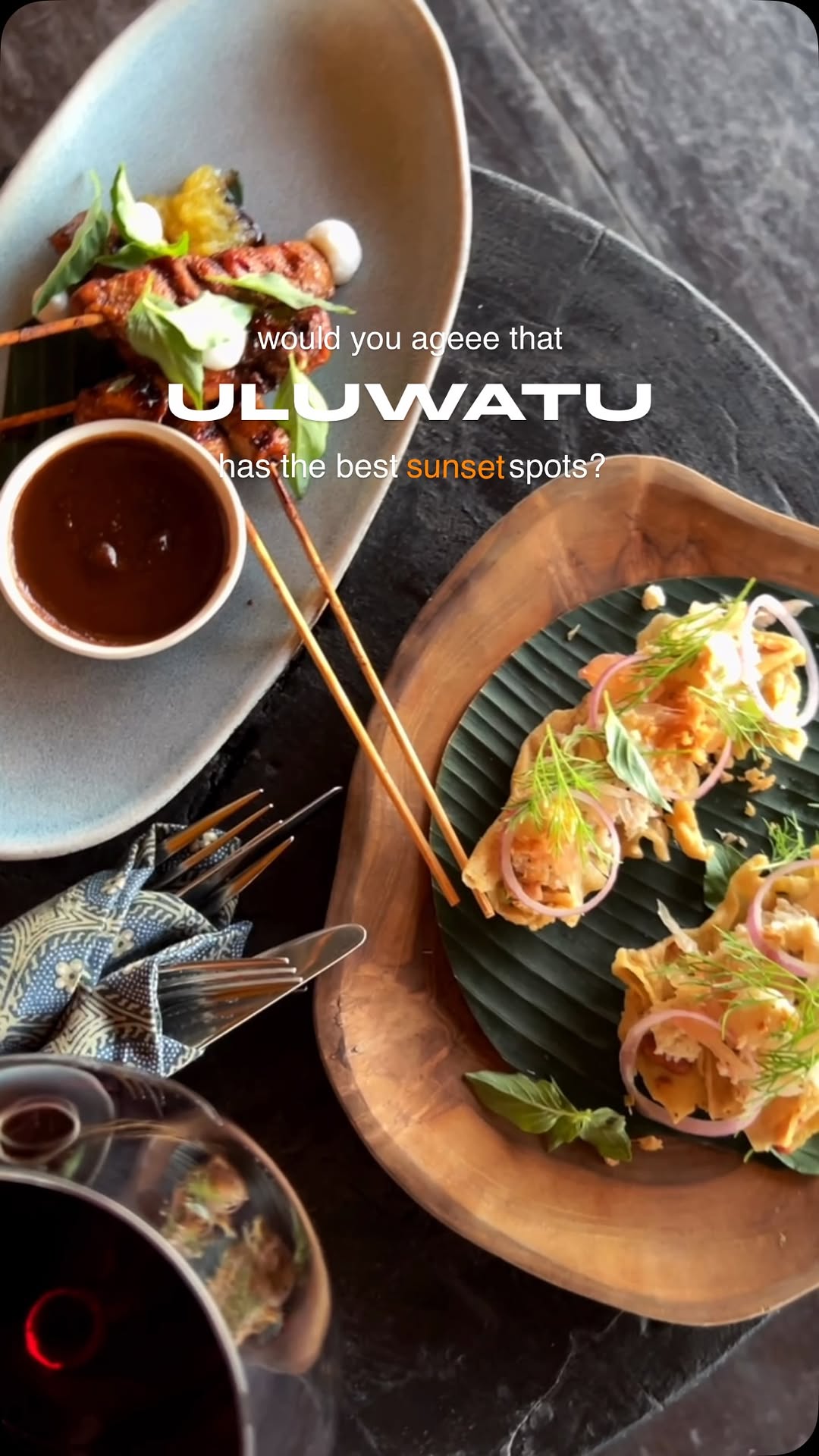 Dugong: Uluwatu Restaurant With Sunset Views