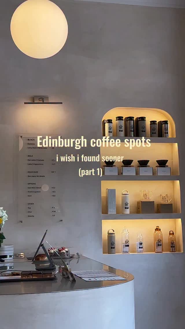 4 Cafes in Scotland