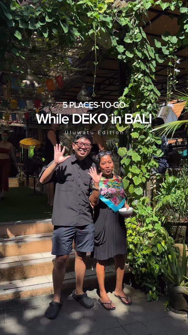 5 Places in Bali