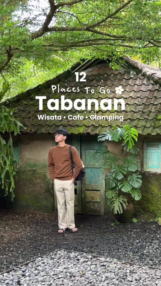 Tabanan Bali: Nature, Cafes, and Glamping