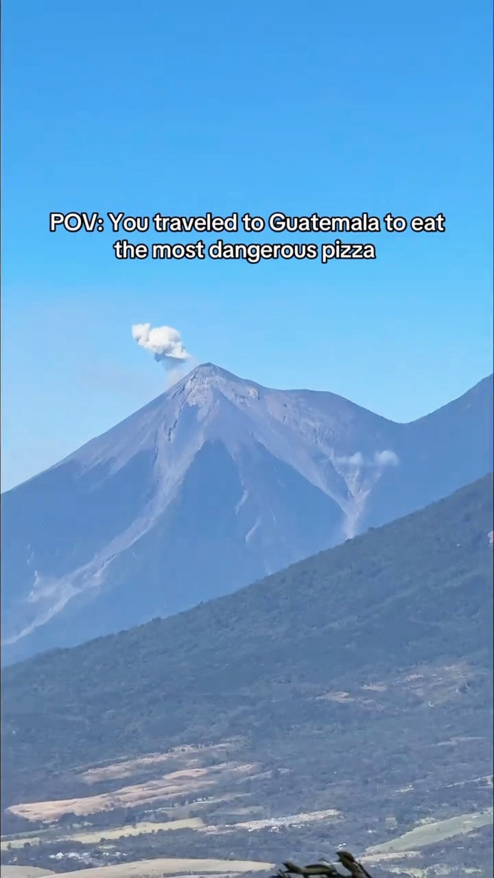 Volcano Pizza Tour From Antigua, Guatemala