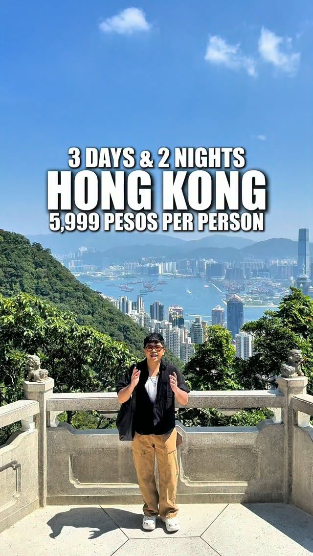 4 Places in Hong Kong