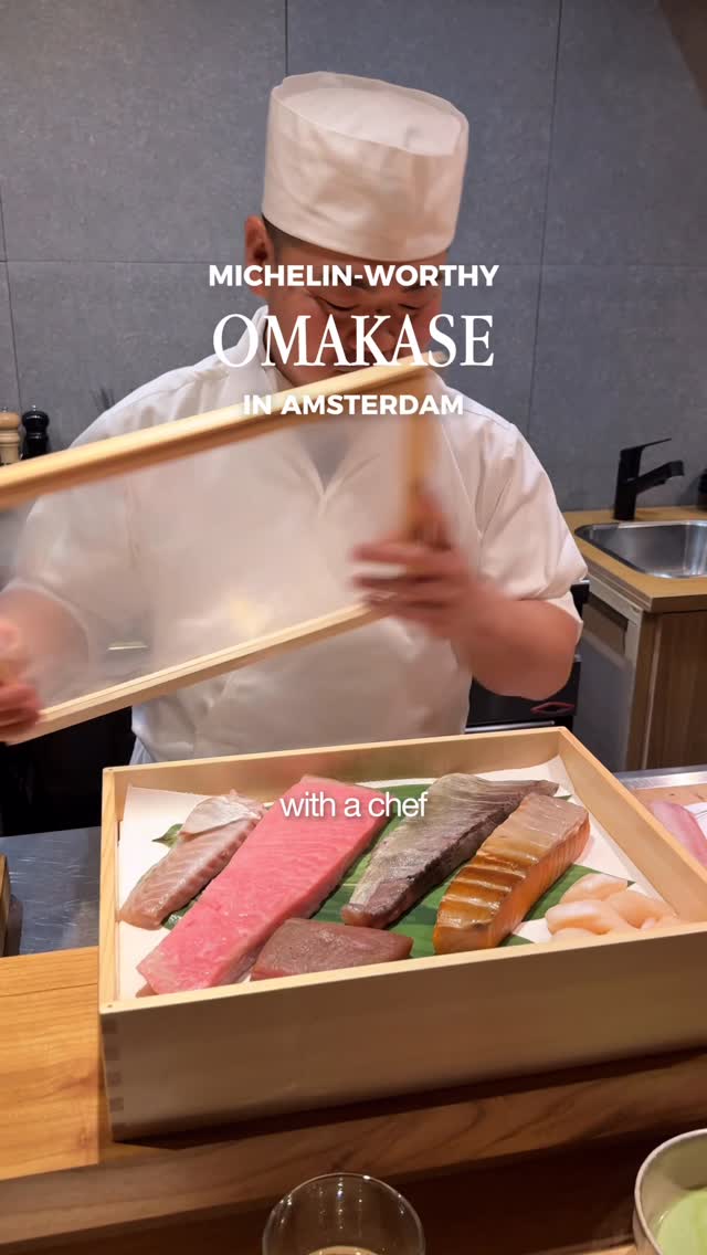 Tsunarié: Seasonal Sushi and Grill in Amsterdam