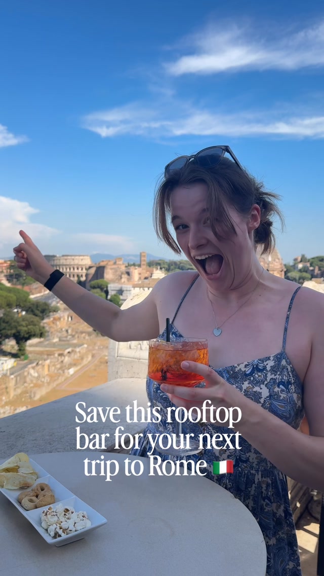Aperol Views Near Colosseum