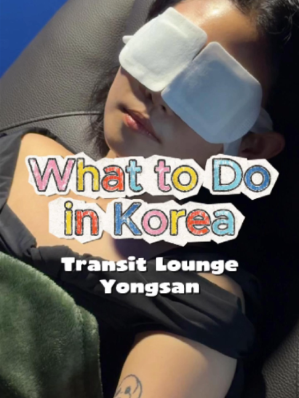 Transit Lounges for Early Arrivals in Seoul