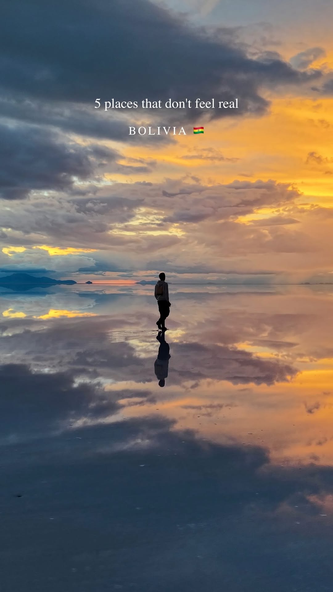 Bolivian Salt Flats and High-Altitude Lakes