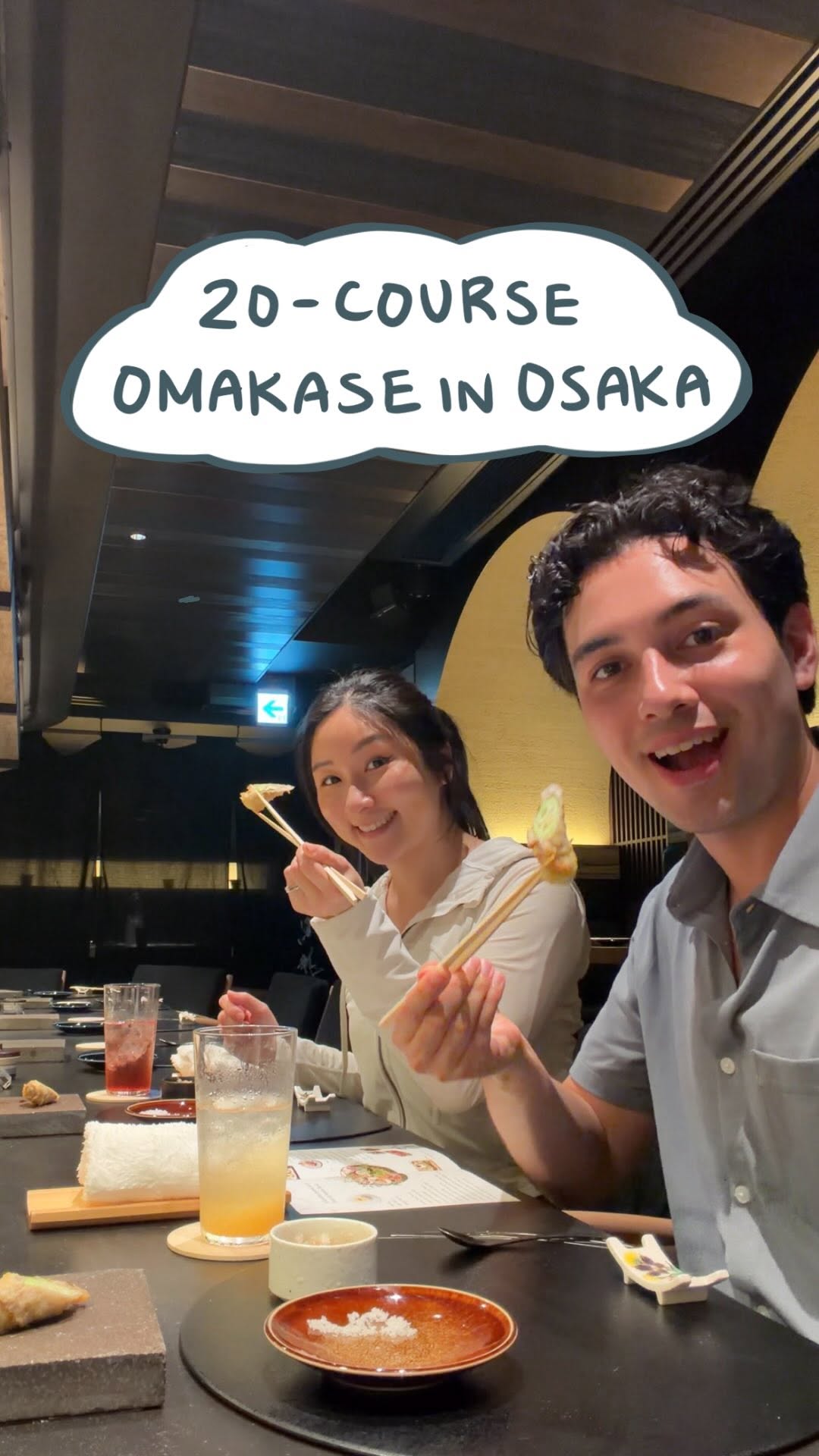 Osaka's Kokuryu Offers 20-Course Seasonal Omakase