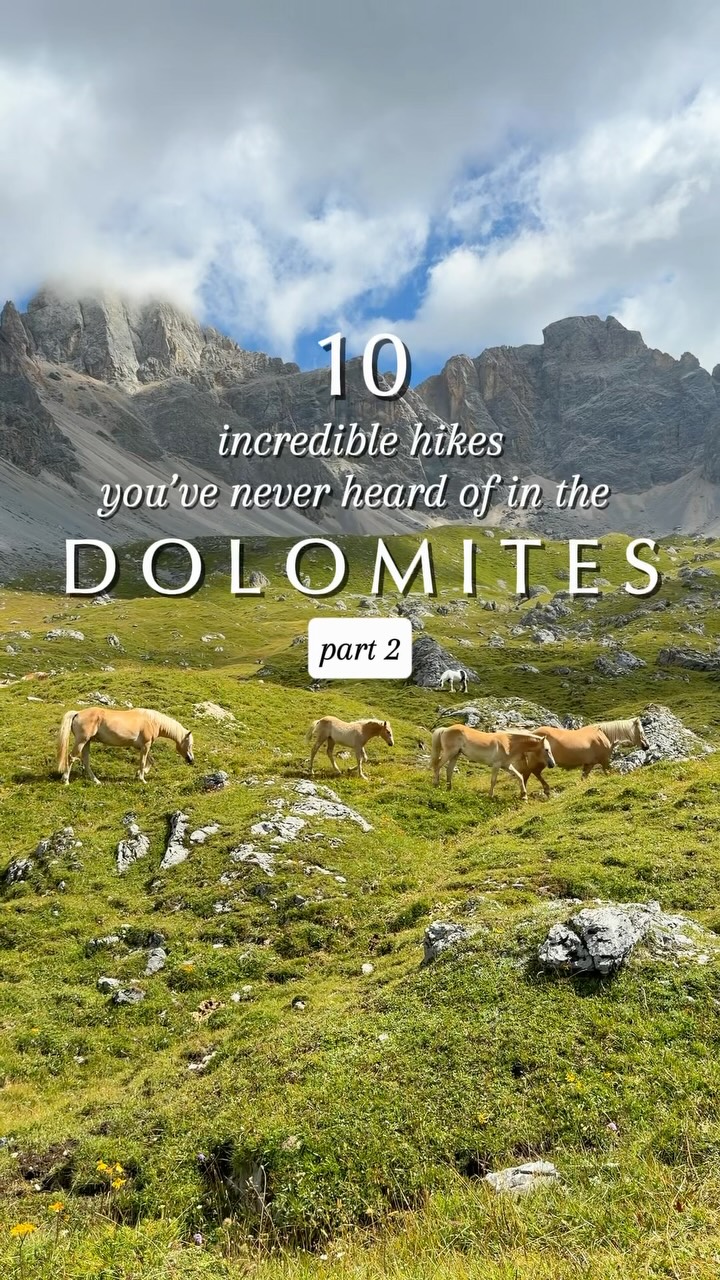 4 Nature spots in Italy