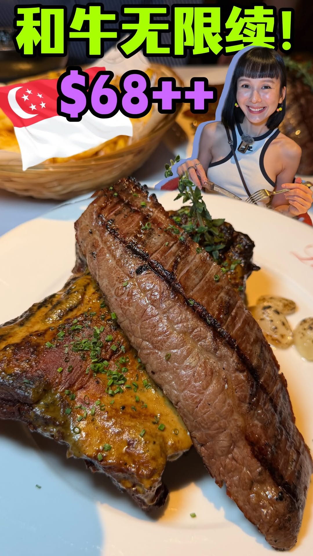 Steakhouse Offers Unlimited Australian Wagyu & Iberico Ribs