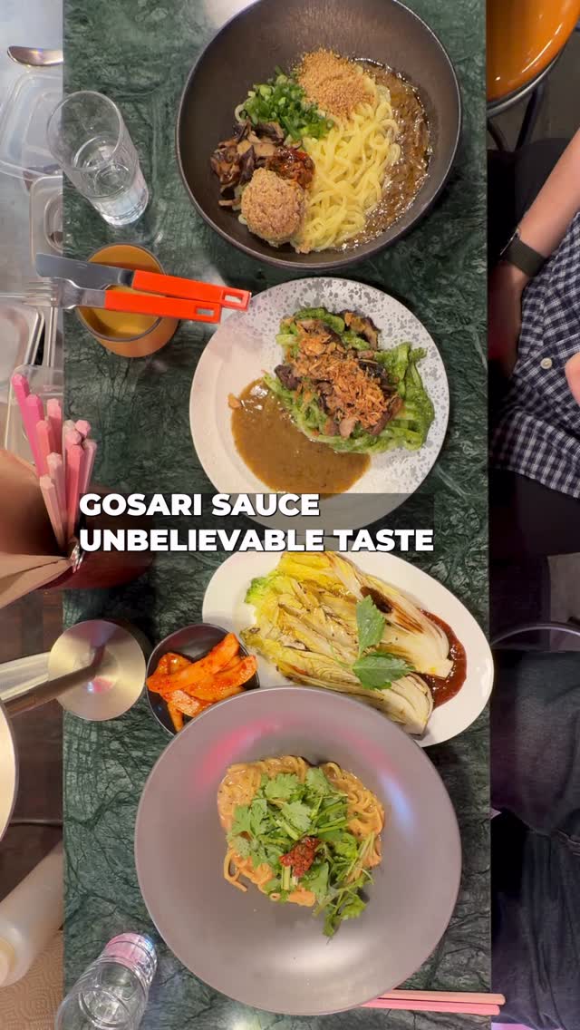 Vegan Noodle Bar Highlights Wild Fern Sauce