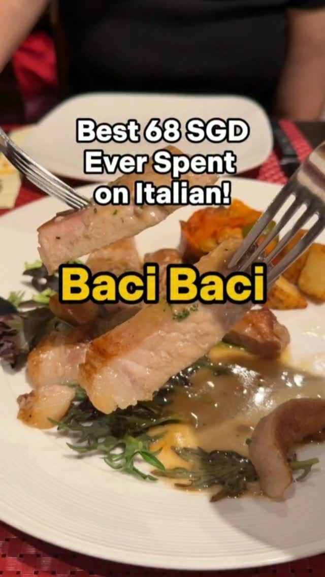 Italian Feast at Baci Baci Ristorante Italiano