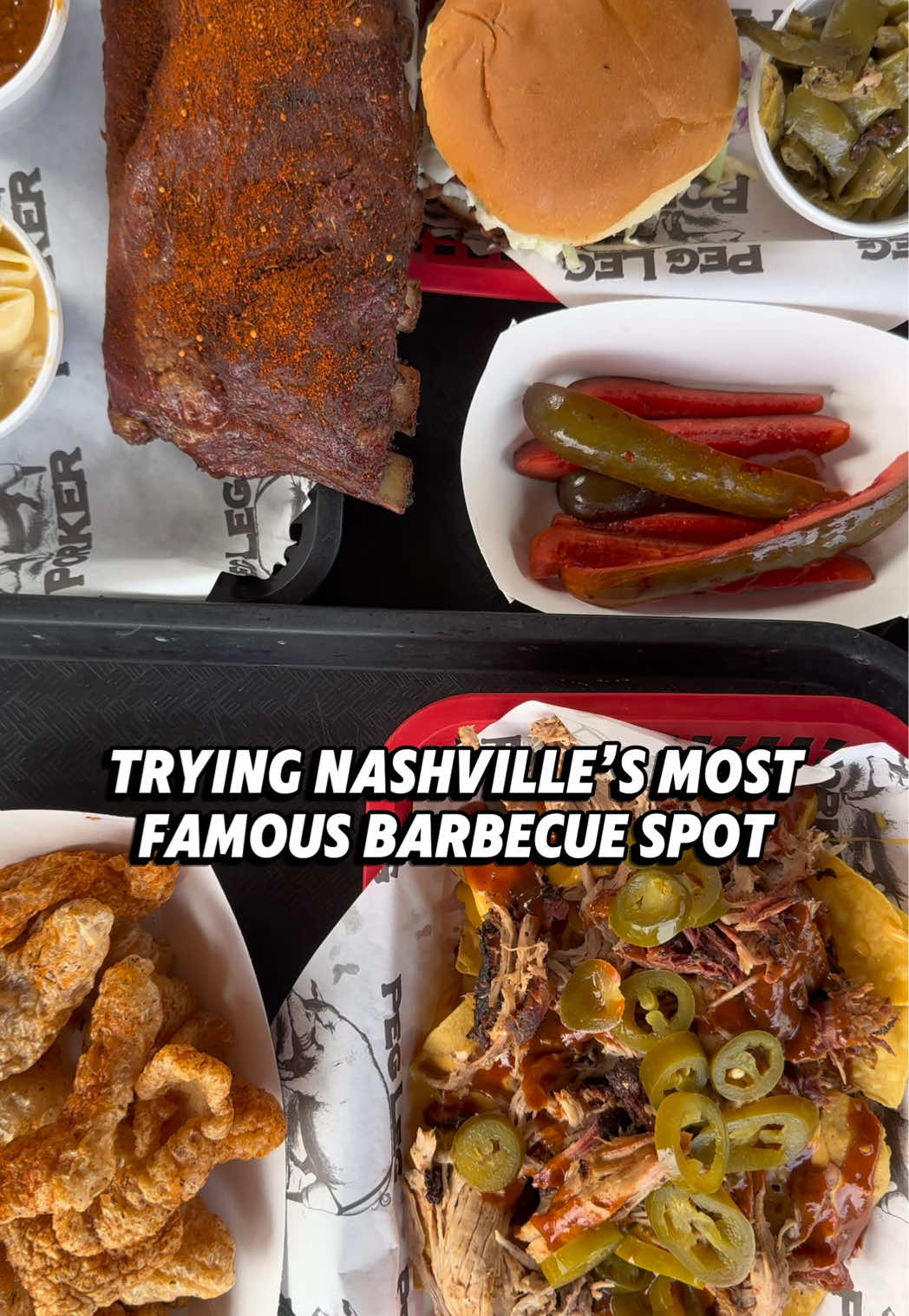 Peg Leg Porker BBQ Standout Nashville Spot