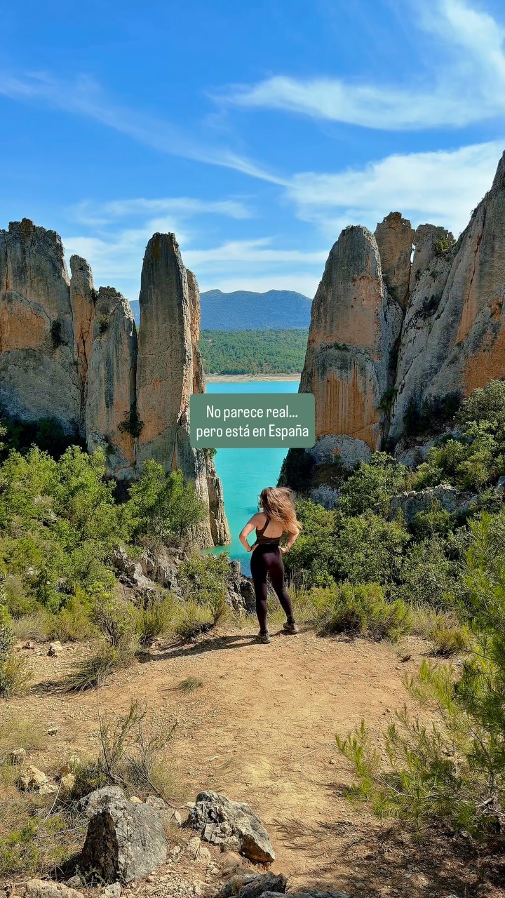 Spectacular Canyons and Rock Formations in Spain