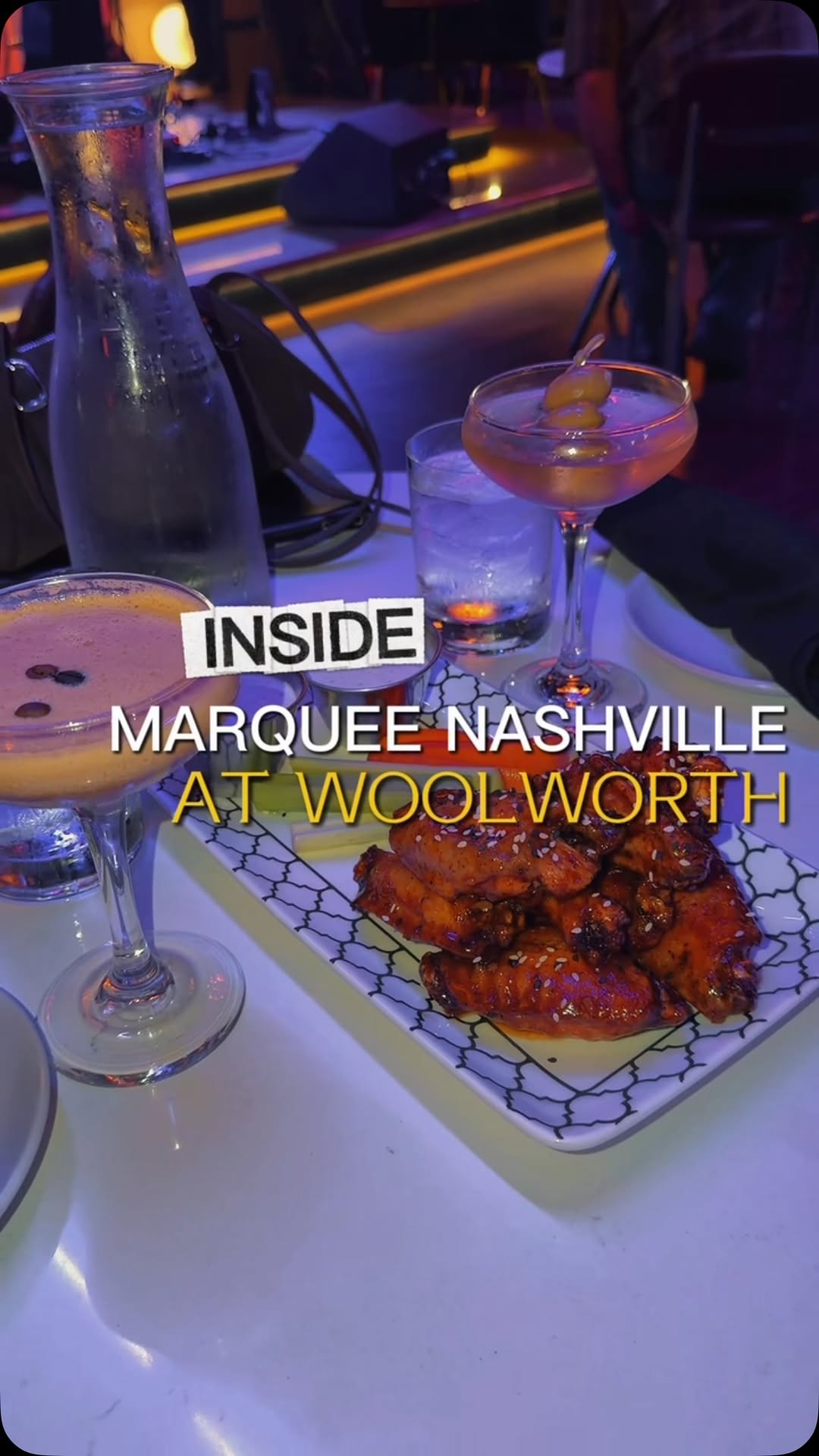 Marquee Nashville: Live Music, Cocktails, Speakeasy