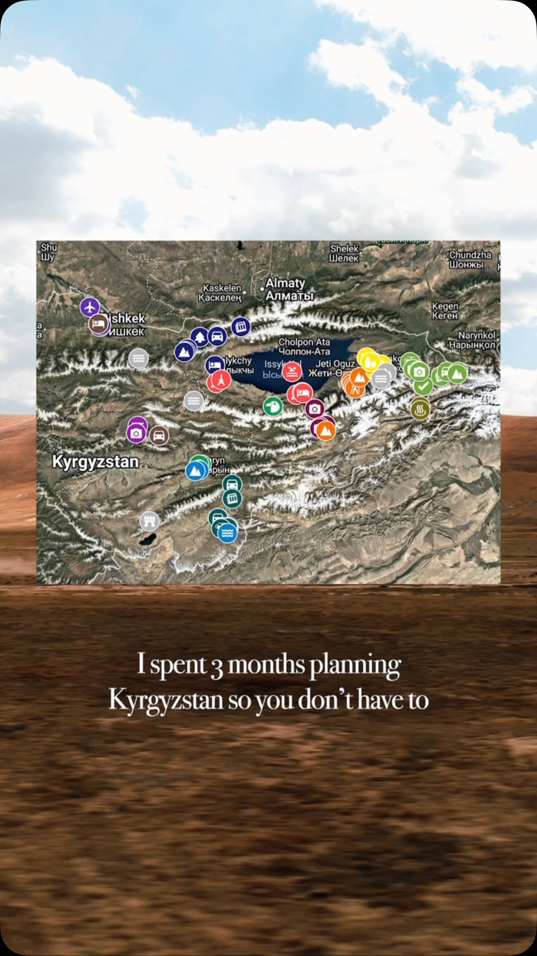 13 Attractions in Kyrgyzstan