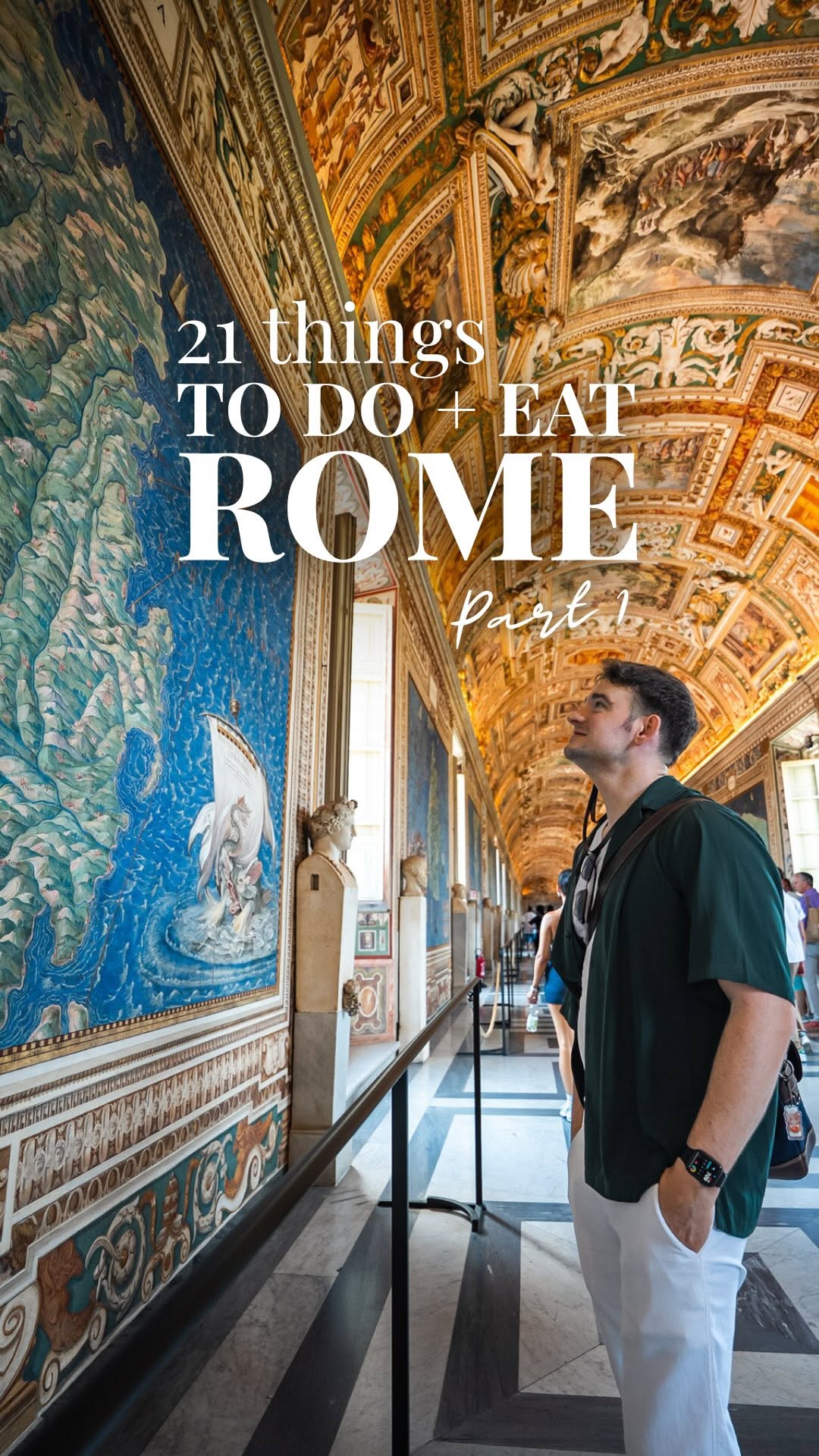 8 Attractions in Roma