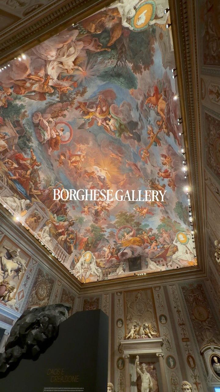 Borghese Gallery Showcases Bernini and Caravaggio