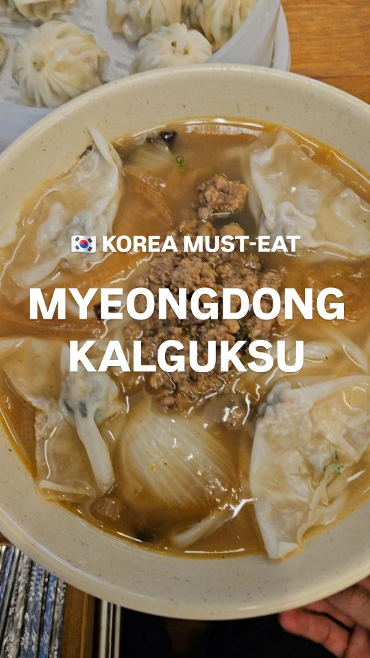 Michelin-Starred Restaurant Known For Kalguksu Noodles
