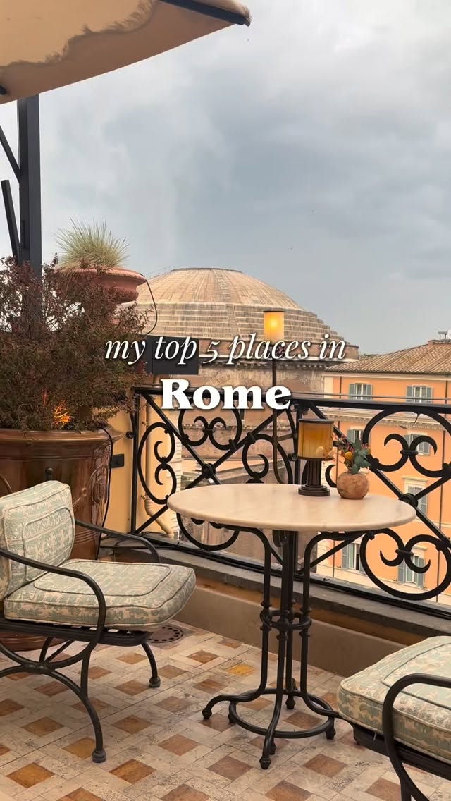 6 Restaurants in Roma